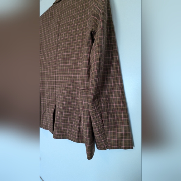 Sunday Best Blazer, Small (oversized), brown/pink - Picture 6 of 6